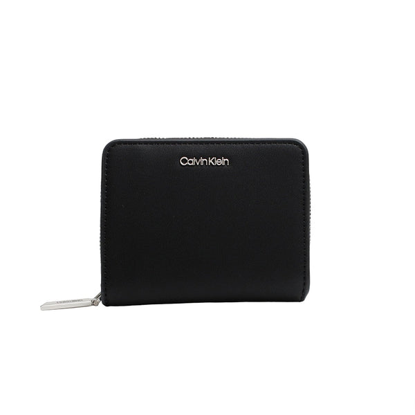カルバンクライン CALVIN KLEIN 二つ折財布 K60K610300-BAX メンズ レディース ブラック